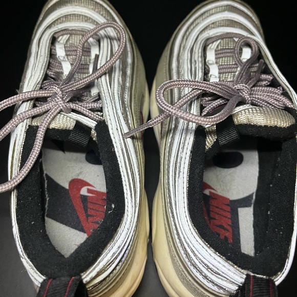 Nike Air Max 97 Silver Bullet size 7Y - Picture 6 of 6